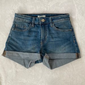 H&M Jean shorts size 2